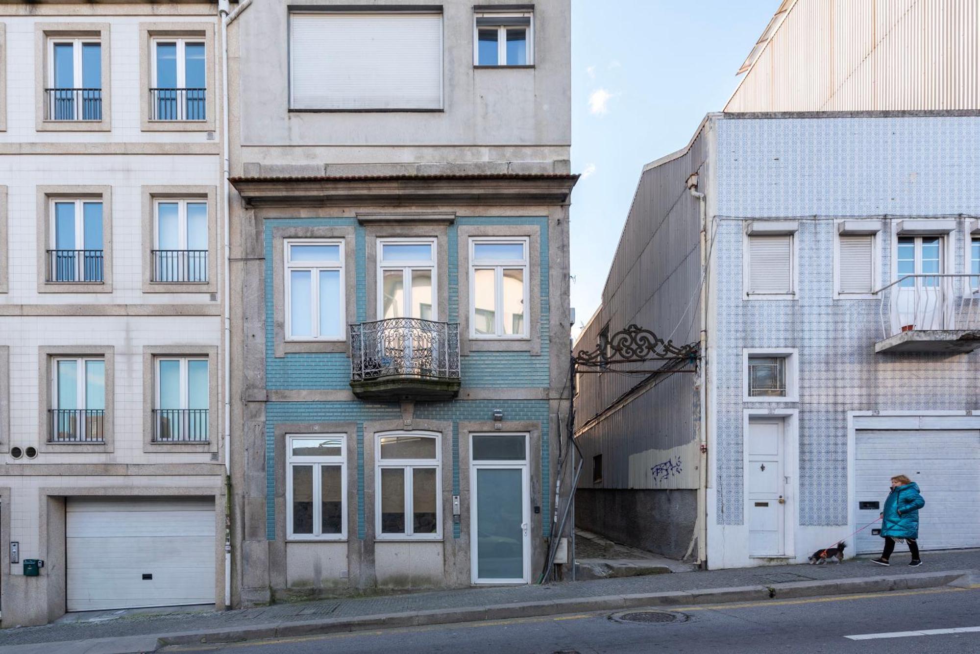 Ferienwohnung Joivy Olimpio Studio In The Heart Of The City Porto Exterior foto